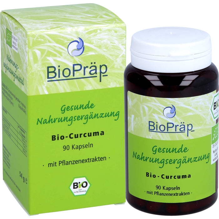 Bio Curcuma Kapseln, 90 St KAP