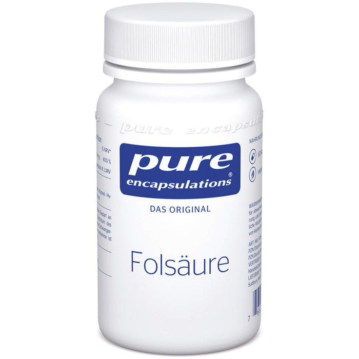 pure encapsulations Folsäure Kapseln, 60 pcs. Capsules