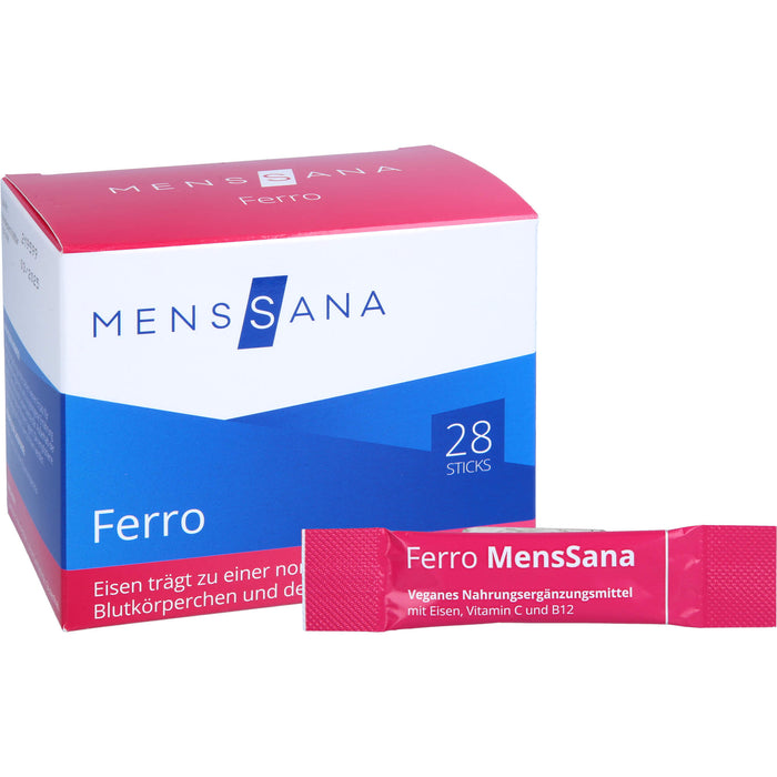 MensSana Ferro mit Eisen Sticks, 28 pc Sachets