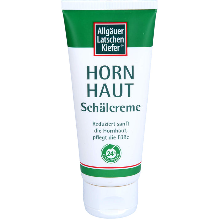 Allgäuer Latschenkiefer Hornhaut Schälcreme, 100 ml Cream