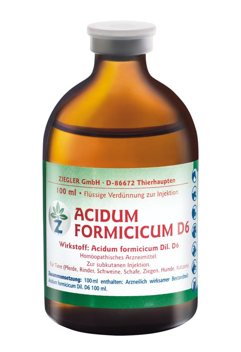 ZIEGLER Acidum formicicum D 6 Dilution, 100 ml Lösung
