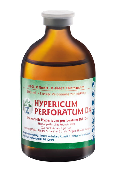ZIEGLER Hypericum perforatum D 4 Dilution, 100 ml Lösung