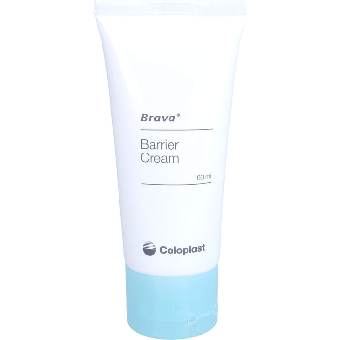 Brava Hautschutzcreme zur Unterstützung der Pflege wunder, trockener und irritierter Haut, 60 ml Cream