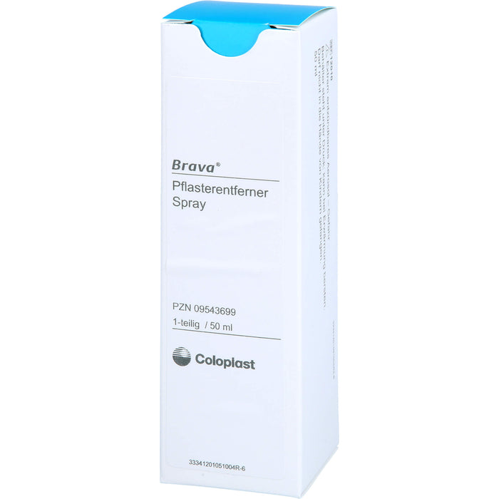 Brava Pflasterentferner Spray, 50 ml Lösung