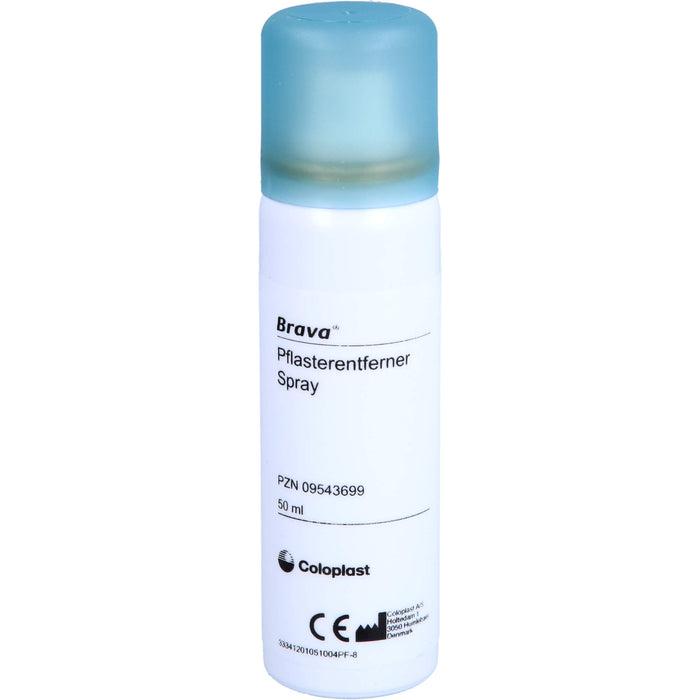 Brava Pflasterentferner Spray, 50 ml Solution