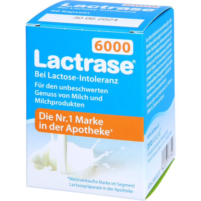 Lactrase 6000 FCC, 60 St KAP