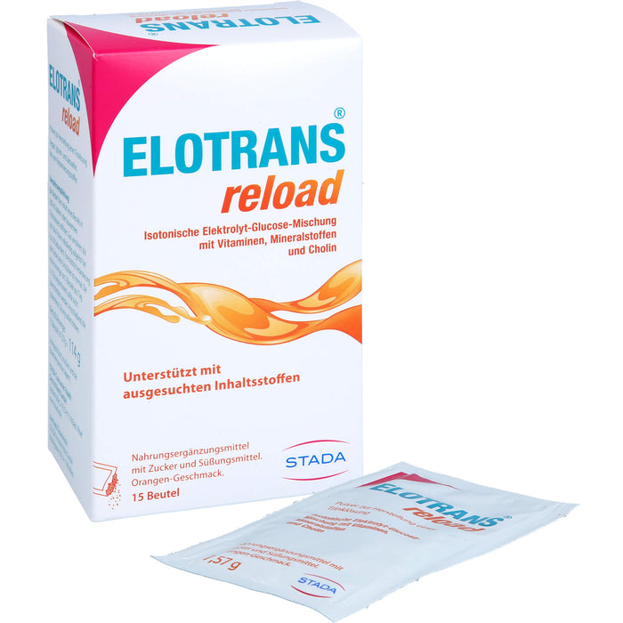 Elotrans Reload Elektrolyt, 15X7.57 g BEU