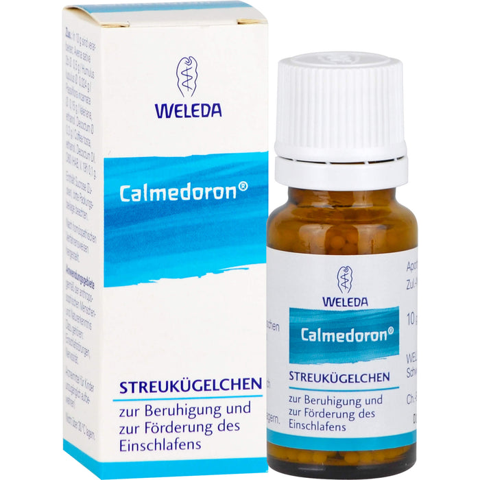 WELEDA Calmedoron Streukügelchen, 10 g Globules