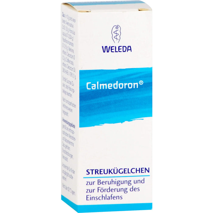 WELEDA Calmedoron Streukügelchen, 10 g Globuli