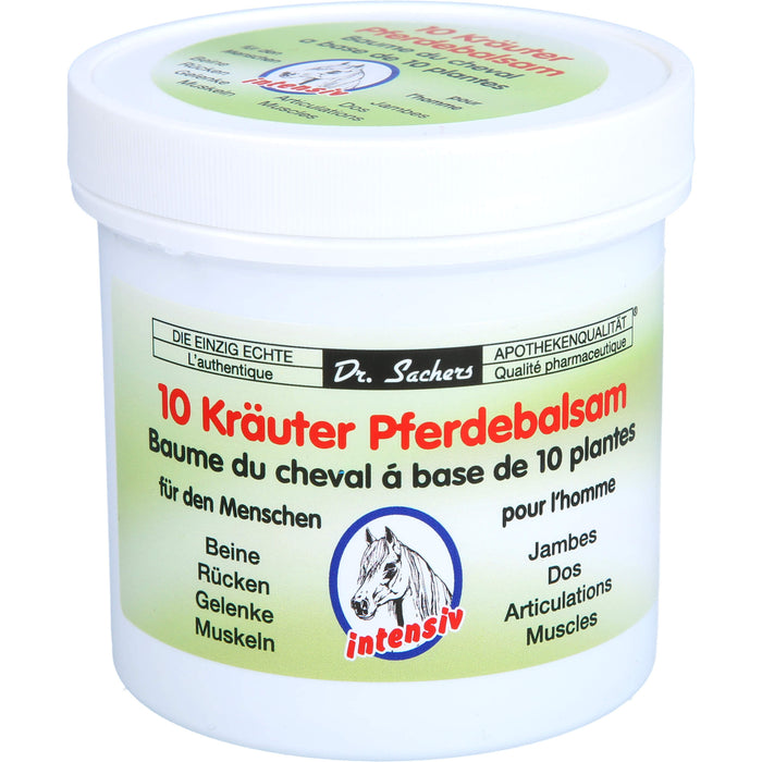 10 Kräuter Pferdebalsam, 250 ml Crème