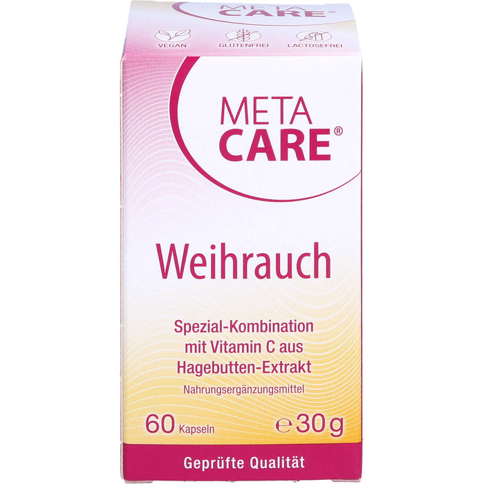 Meta Care Weihrauch Kapseln, 60 pc Capsules