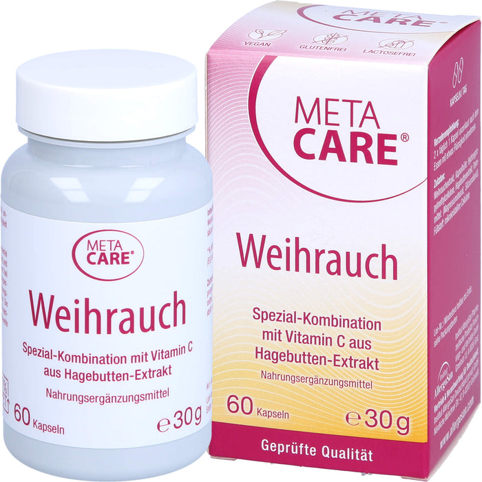 Meta Care Weihrauch Kapseln, 60 St. Kapseln