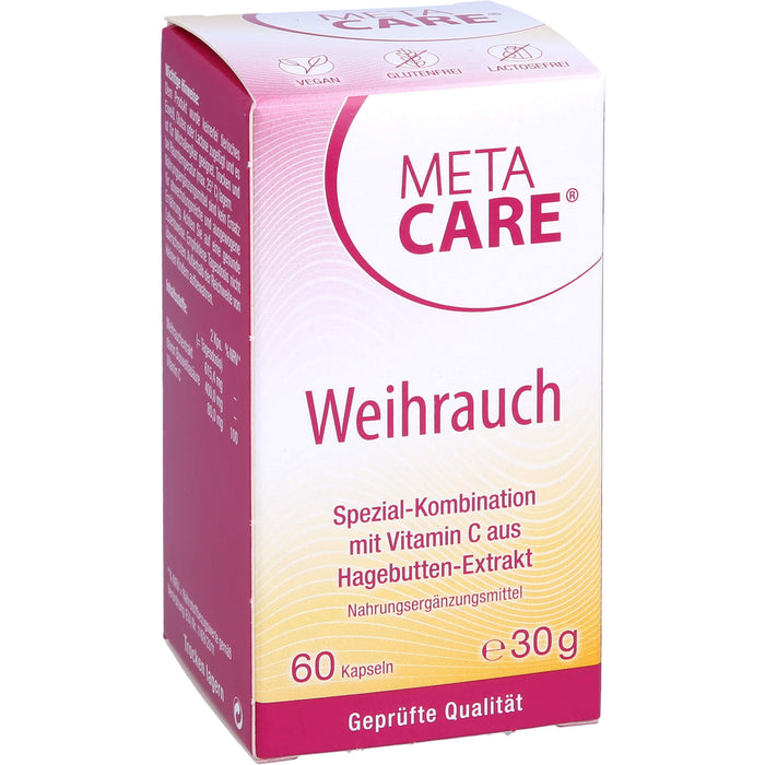 Meta Care Weihrauch Kapseln, 60 pcs. Capsules