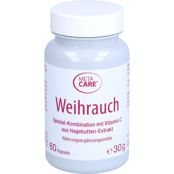 Meta Care Weihrauch Kapseln, 60 St. Kapseln