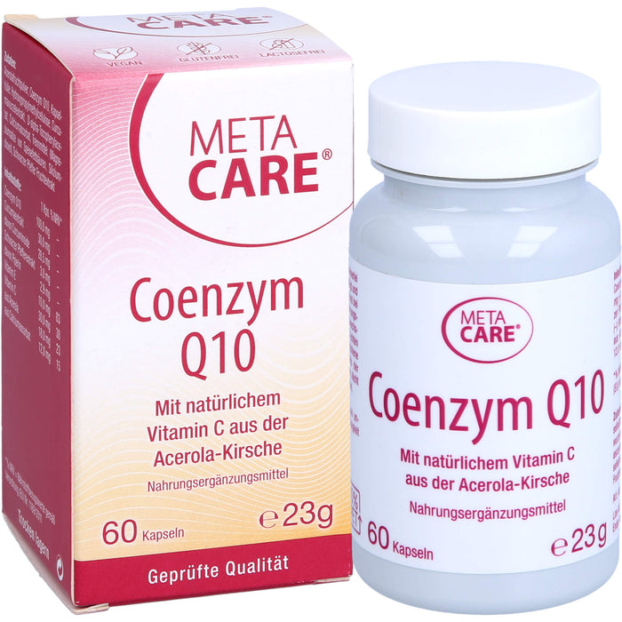 Meta Care Coenzym Q10 Kapseln, 60 pc Capsules