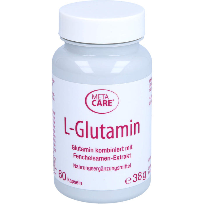 metacare L-Glutamin Kapseln, 60 pcs. Capsules