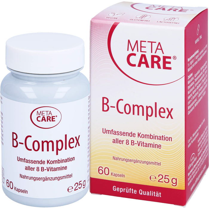 Meta Care B-Complex Kapseln, 60 pcs. Capsules