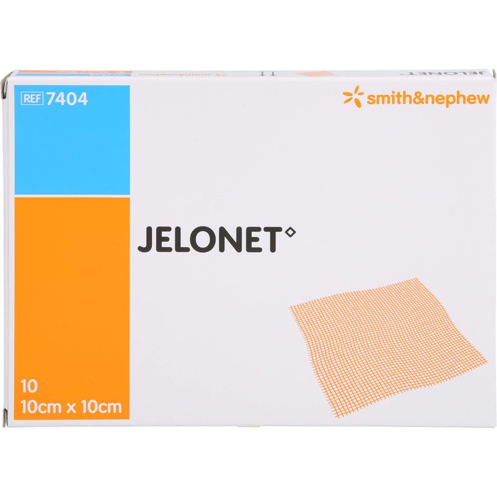 JELONET Paraffingaze 10x10cm steril, 10 St WGA