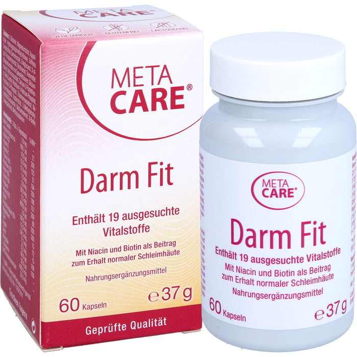 metacare Darmfit Kapseln, 60 pc Capsules