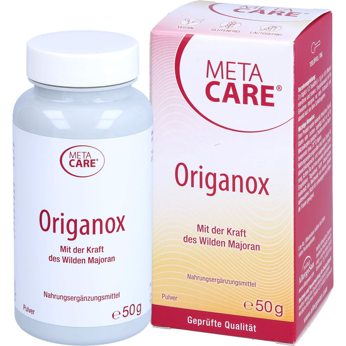 Meta Care Origanox Pulver, 50 g Pulver