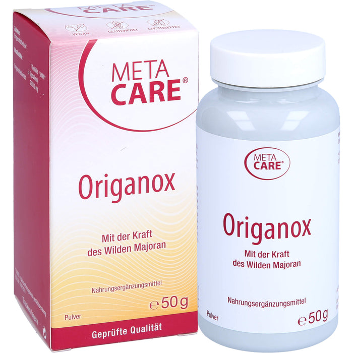 Meta Care Origanox Pulver, 50 g Powder