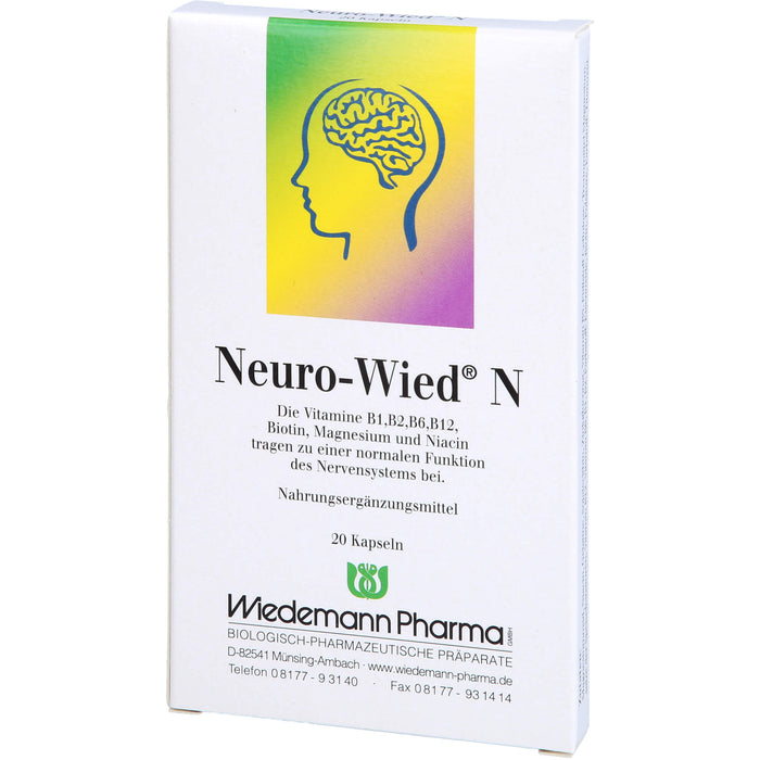 Neuro-Wied N Kapseln, 20 pc Capsules