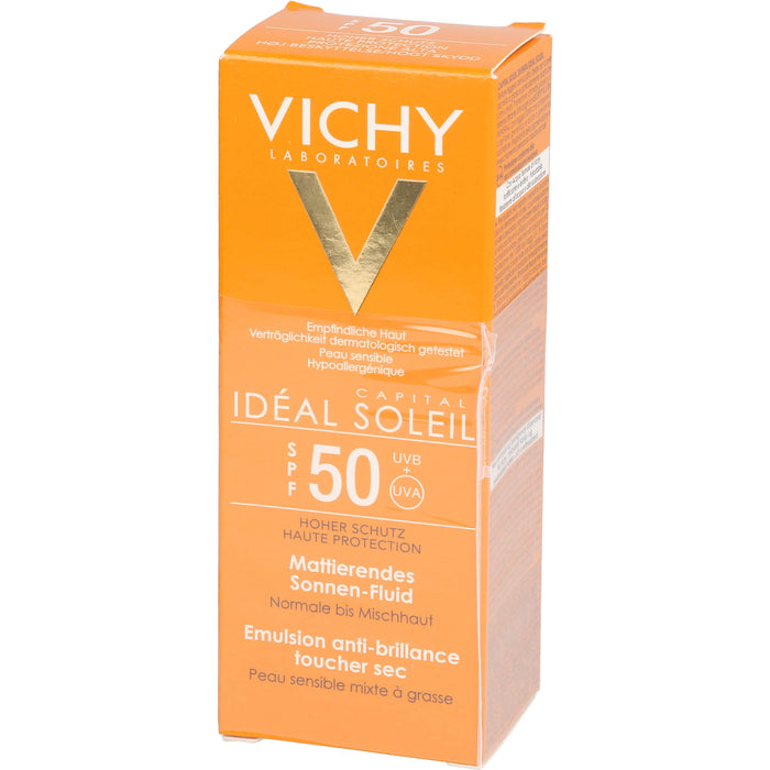 VICHY Idéal Soleil SPF 50 Fluid, 50 ml Solution