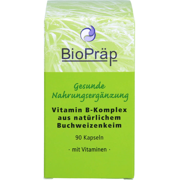 Vitamin B-Komplex Natürliche Kapseln, 90 St KAP