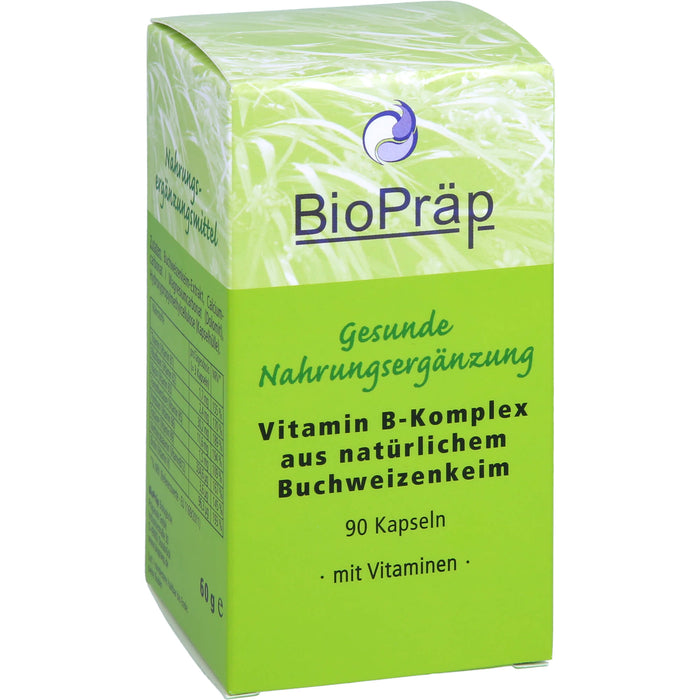 Vitamin B-Komplex Natürliche Kapseln, 90 St KAP