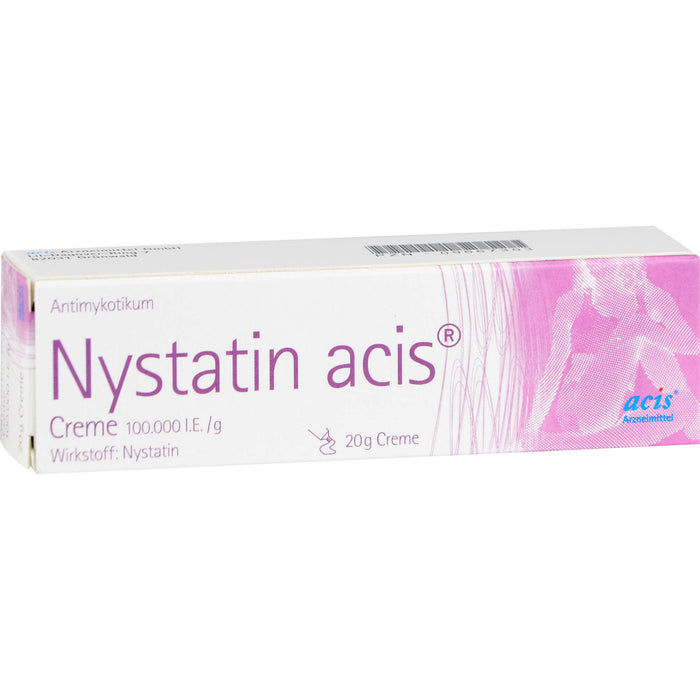 Nystatin acis Creme Antimykotikum, 20 g Crème