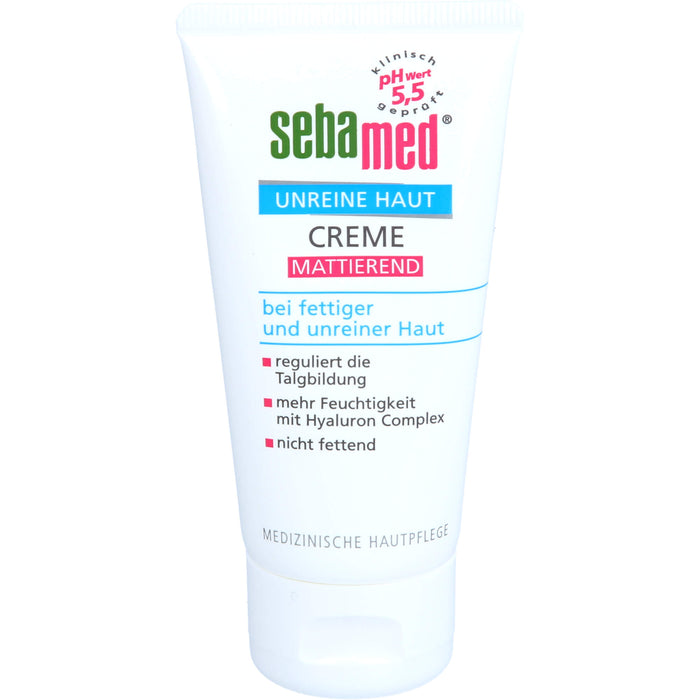 sebamed Unreine Haut mattierende Creme, 50 ml Cream