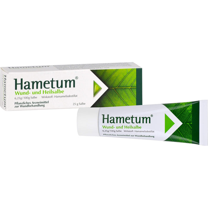 Hametum Wund- und Heilsalbe, 25 g Ointment