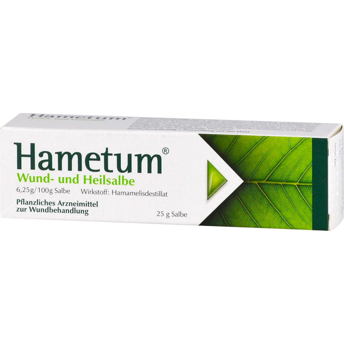 Hametum Wund- und Heilsalbe, 25 g Onguent