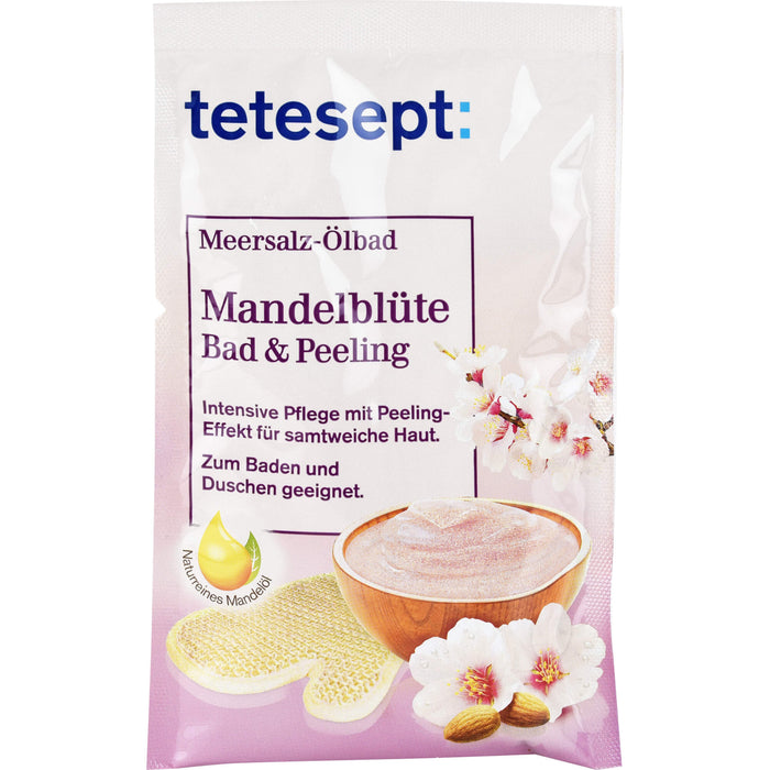 tetesept Meersalz-Ölbad Mandelblüte, 65 g SLZ