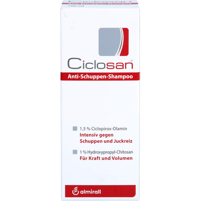 Ciclosan Anti-Schuppen-Shampoo, 100 ml Shampoo