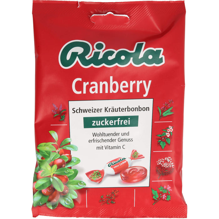 Ricola oZ Cranberry, 75 g Bonbons