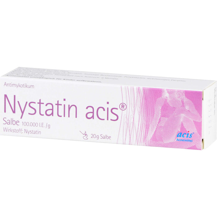 Nystatin acis Salbe Antimykotikum, 20 g Ointment