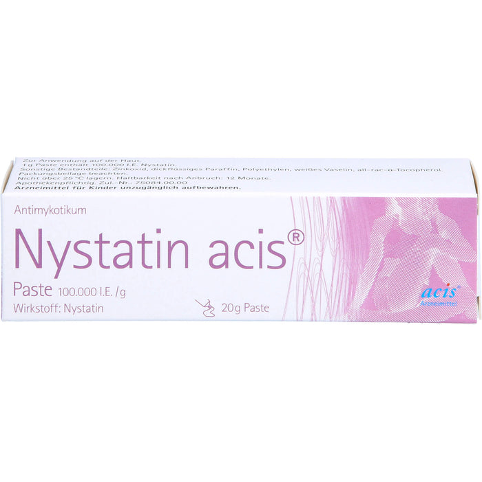 Nystatin acis Paste, 20 g PST