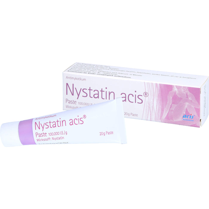 Nystatin acis Paste, 20 g PST