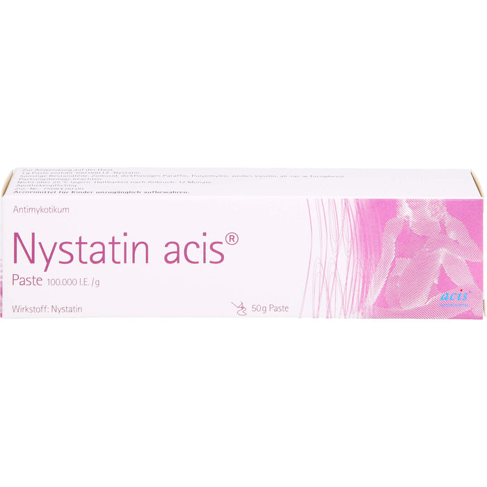 Nystatin acis Paste Antimykotikum, 50 g Cream