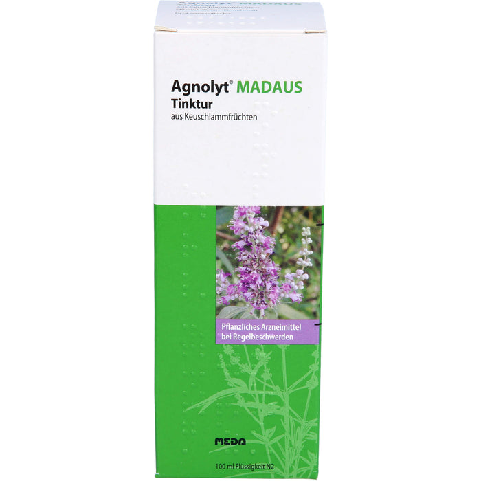 Agnolyt MADAUS Tinktur bei Regelbeschwerden, 100 ml Solution