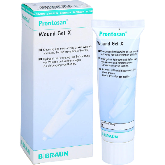 Prontosan Wound Gel X Hydrogel für Wunden und Verbrennungen, 50 g Gel