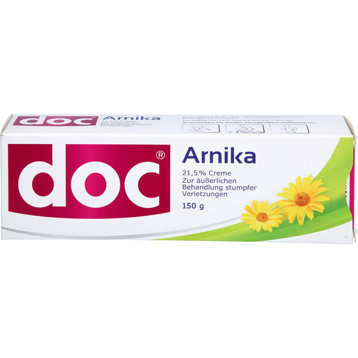 doc Arnika Creme, 150 g Crème