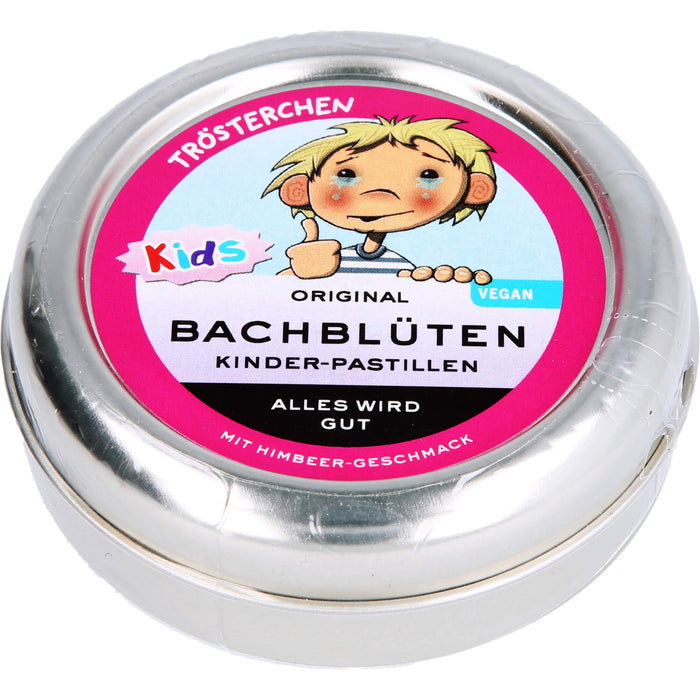 Bachblüten Trösterchen Pastillen nach Dr. Bach, 50 g Pastillen