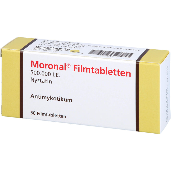 Dermapharm Moronal Filmtabletten Antimykotikum, 30 pcs. Tablets