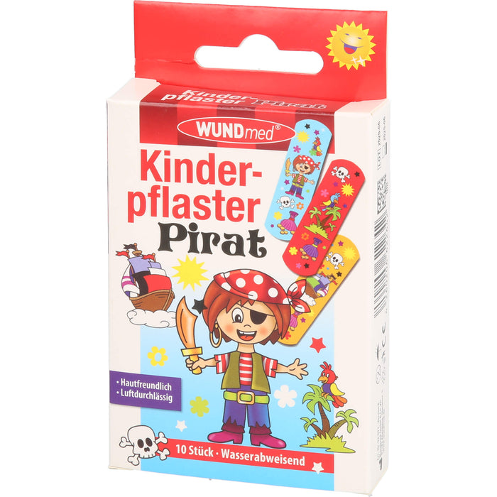 Kinderpflaster Pirat, 10 St PFL