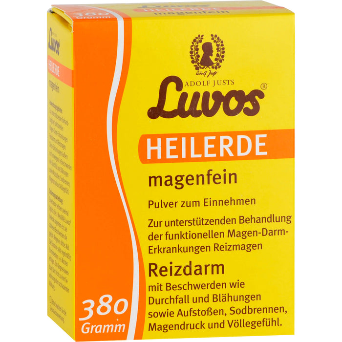 Luvos Heilerde magenfein Beutel Reizmagen Reizdarm, 380 g Pulver