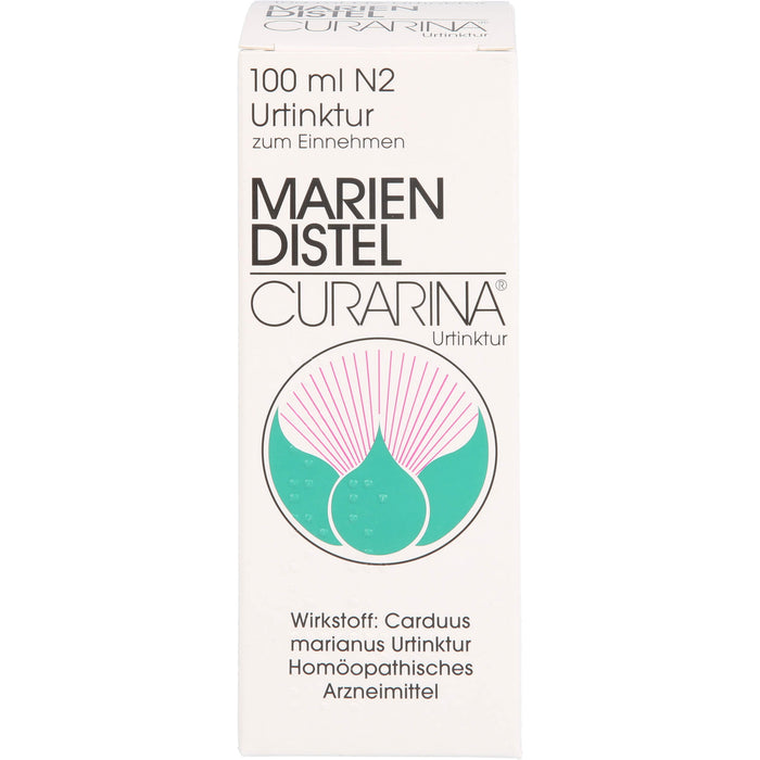 Mariendistel Curarina Urtinktur, 100 ml TRO