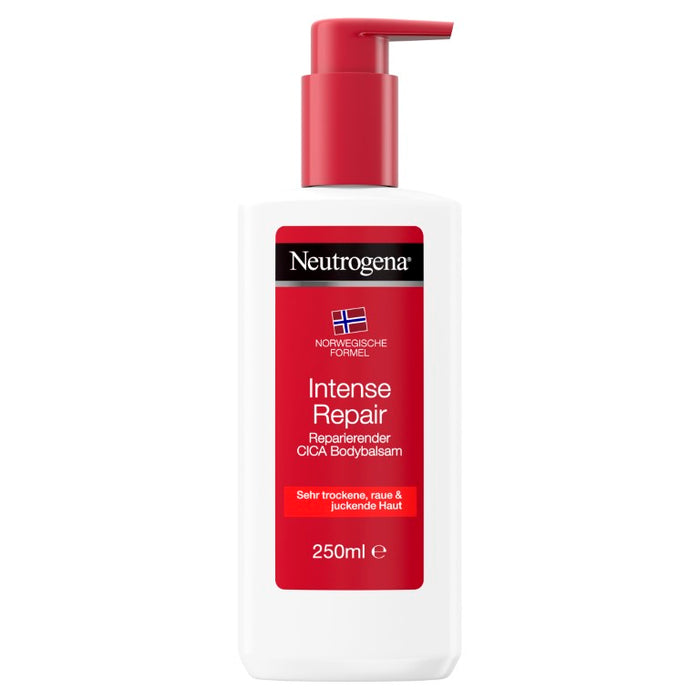 Neutrogena NF Intense Repair Bodybalsam, 250 ml Cream