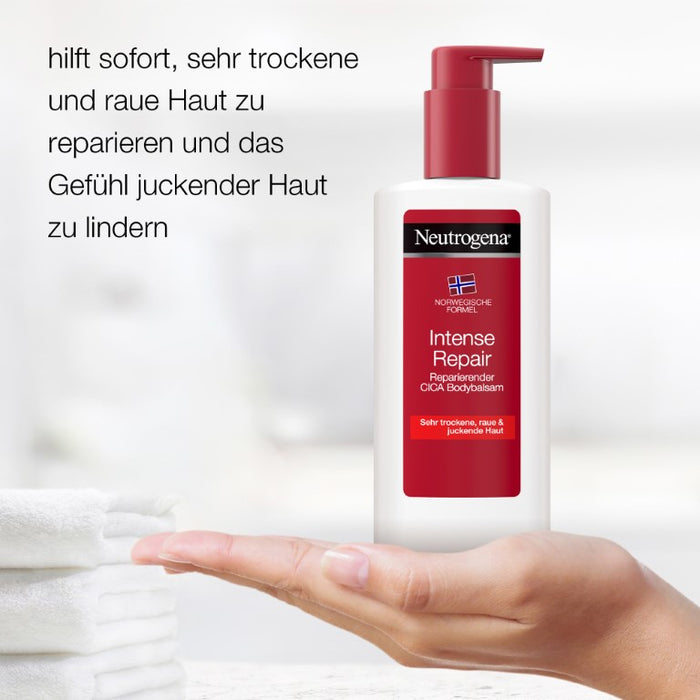 Neutrogena NF Intense Repair Bodybalsam, 250 ml Crème